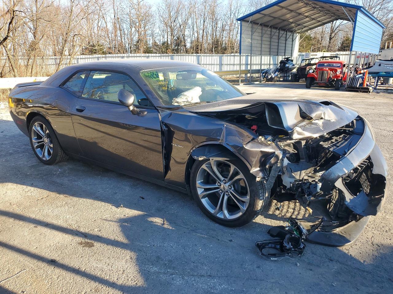 2020 Dodge Challenger R - zdjęcie 4