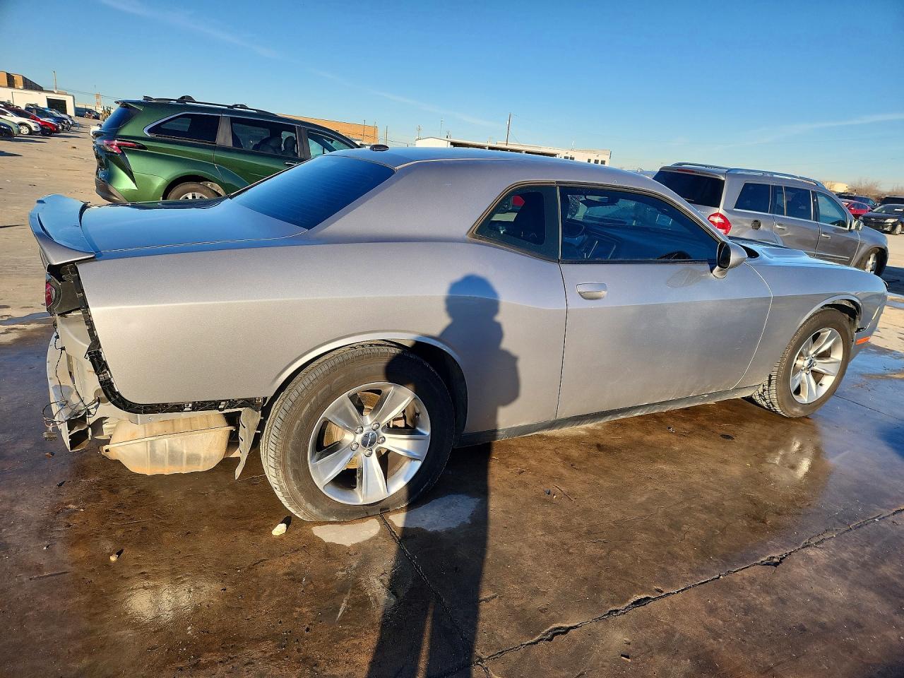 2018 Dodge Challenger Sxt - zdjęcie 3