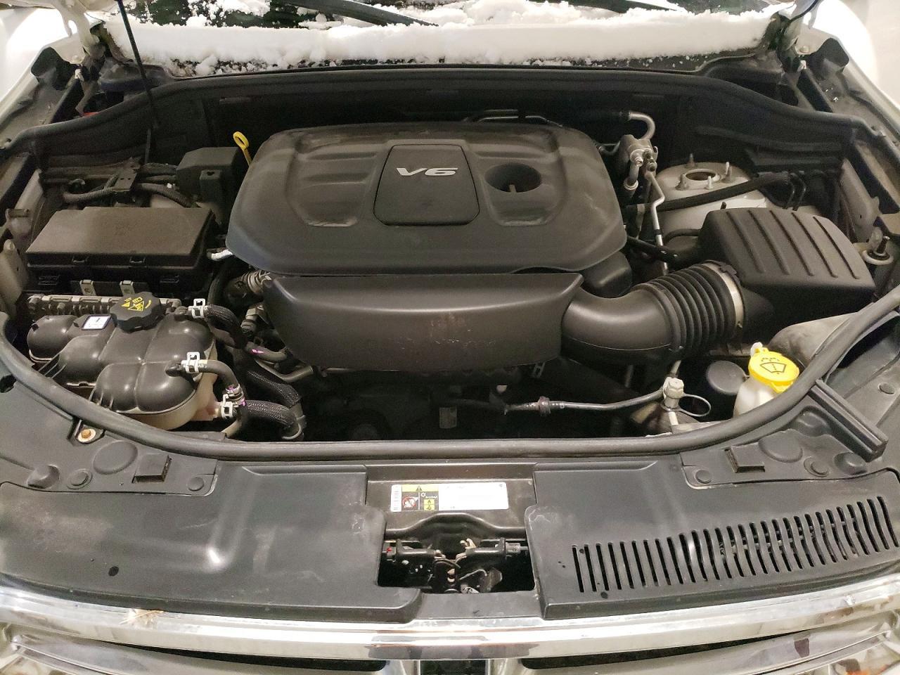 2016 Dodge Durango Limited - zdjęcie 12