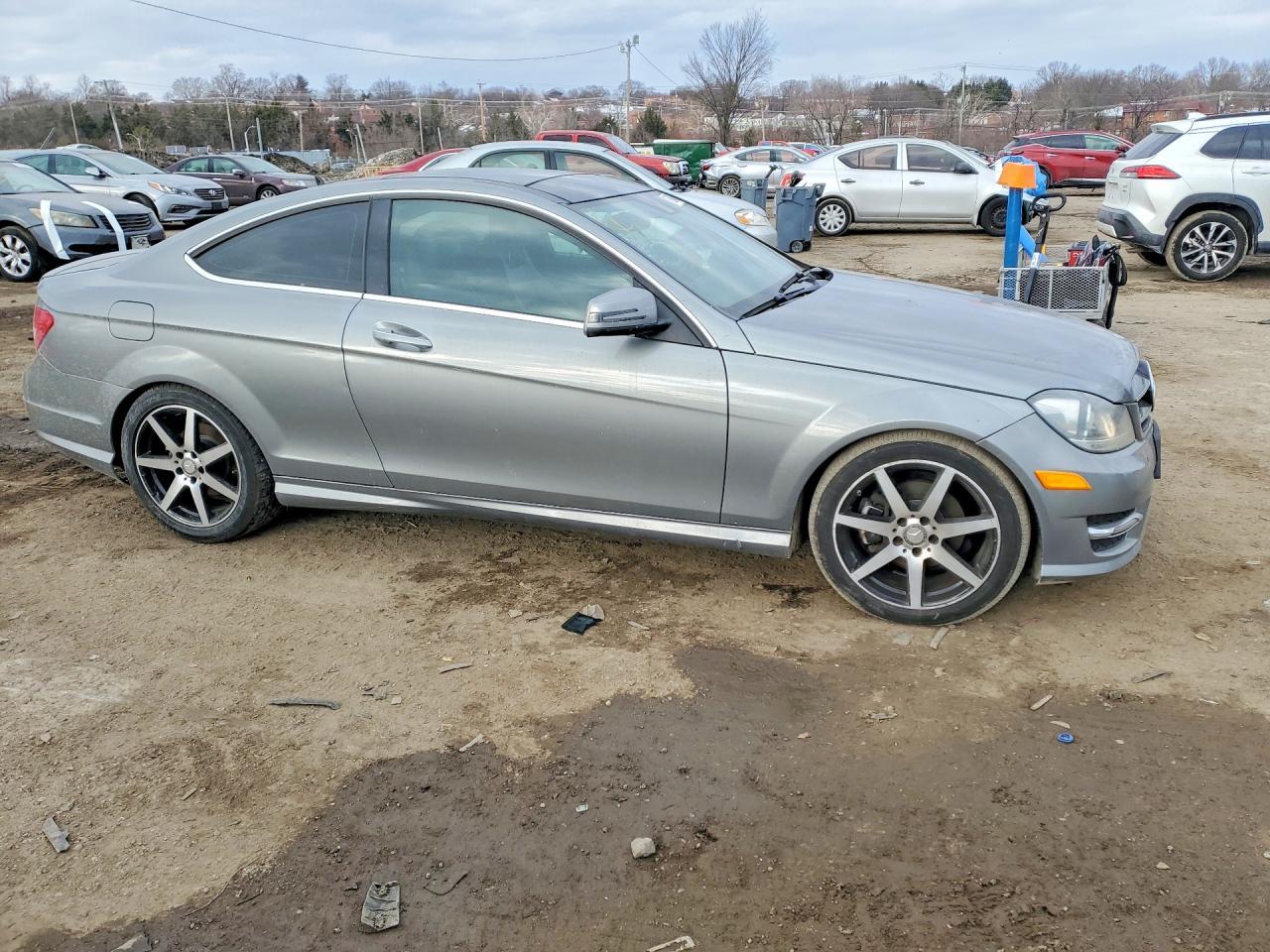 2015 Mercedes-Benz C 250 - zdjęcie 4