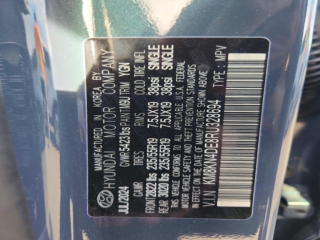 2024 Hyundai Ioniq 5 Sel - zdjęcie 12