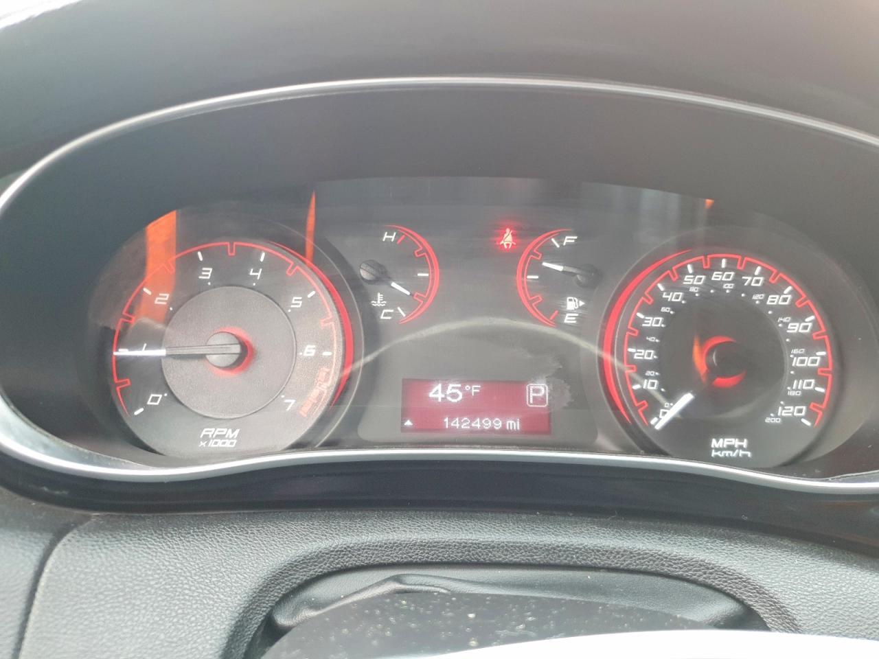 2013 Dodge Dart Sxt - zdjęcie 9