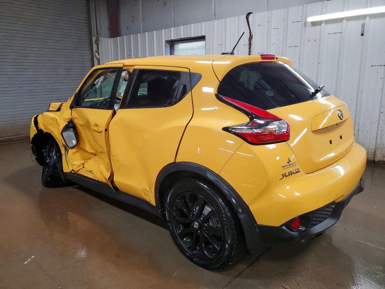 2015 Nissan Juke Sv - zdjęcie 2