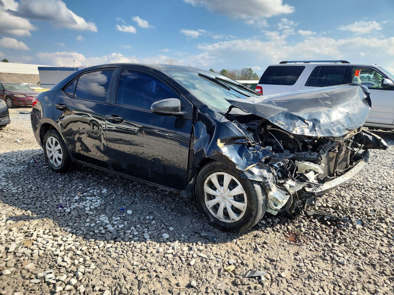 2015 Toyota Corolla L - zdjęcie 4