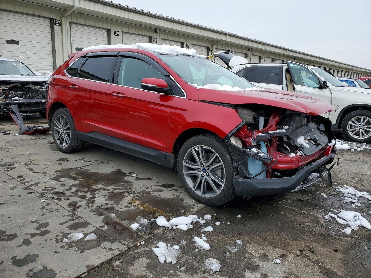 2022 Ford Edge Titanium - zdjęcie 4