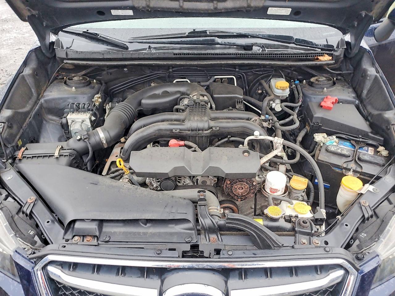 2016 Subaru Impreza Sport Limited - zdjęcie 12