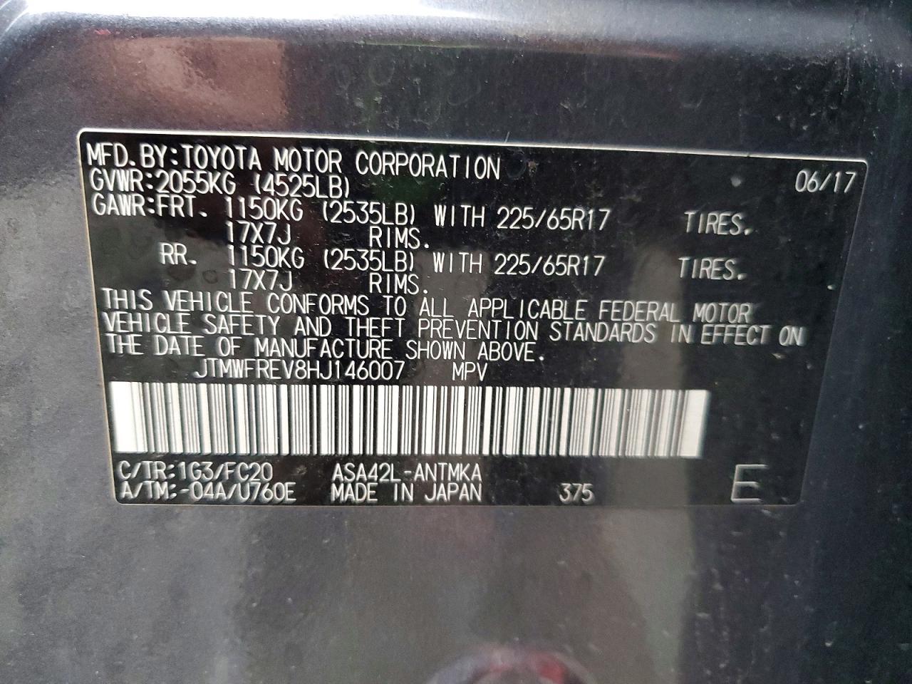 2017 Toyota Rav4 Xle - zdjęcie 14