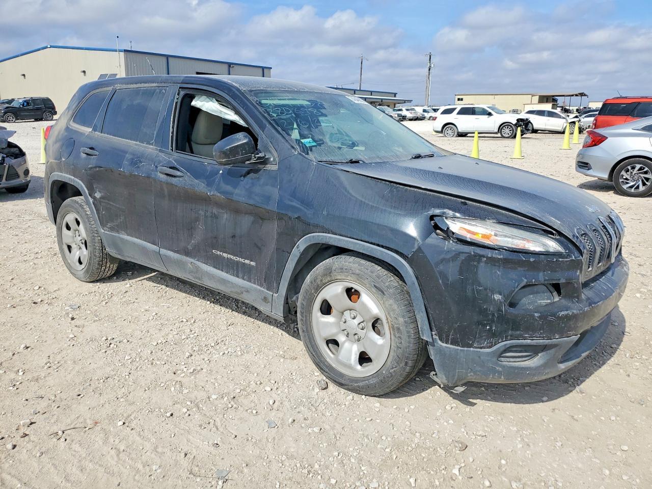 2016 Jeep Cherokee Sport - zdjęcie 4