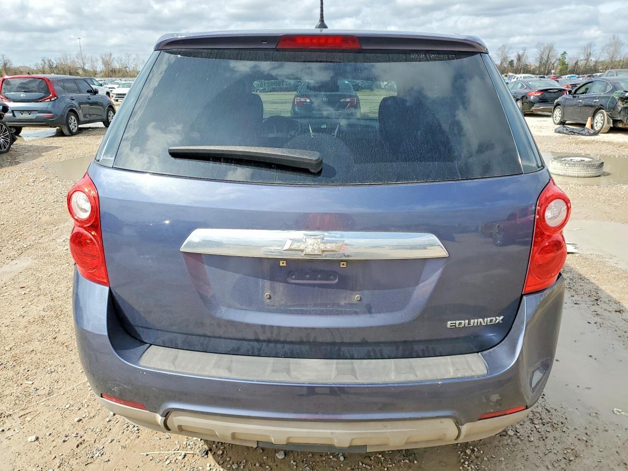 2014 Chevrolet Equinox Ls - zdjęcie 6