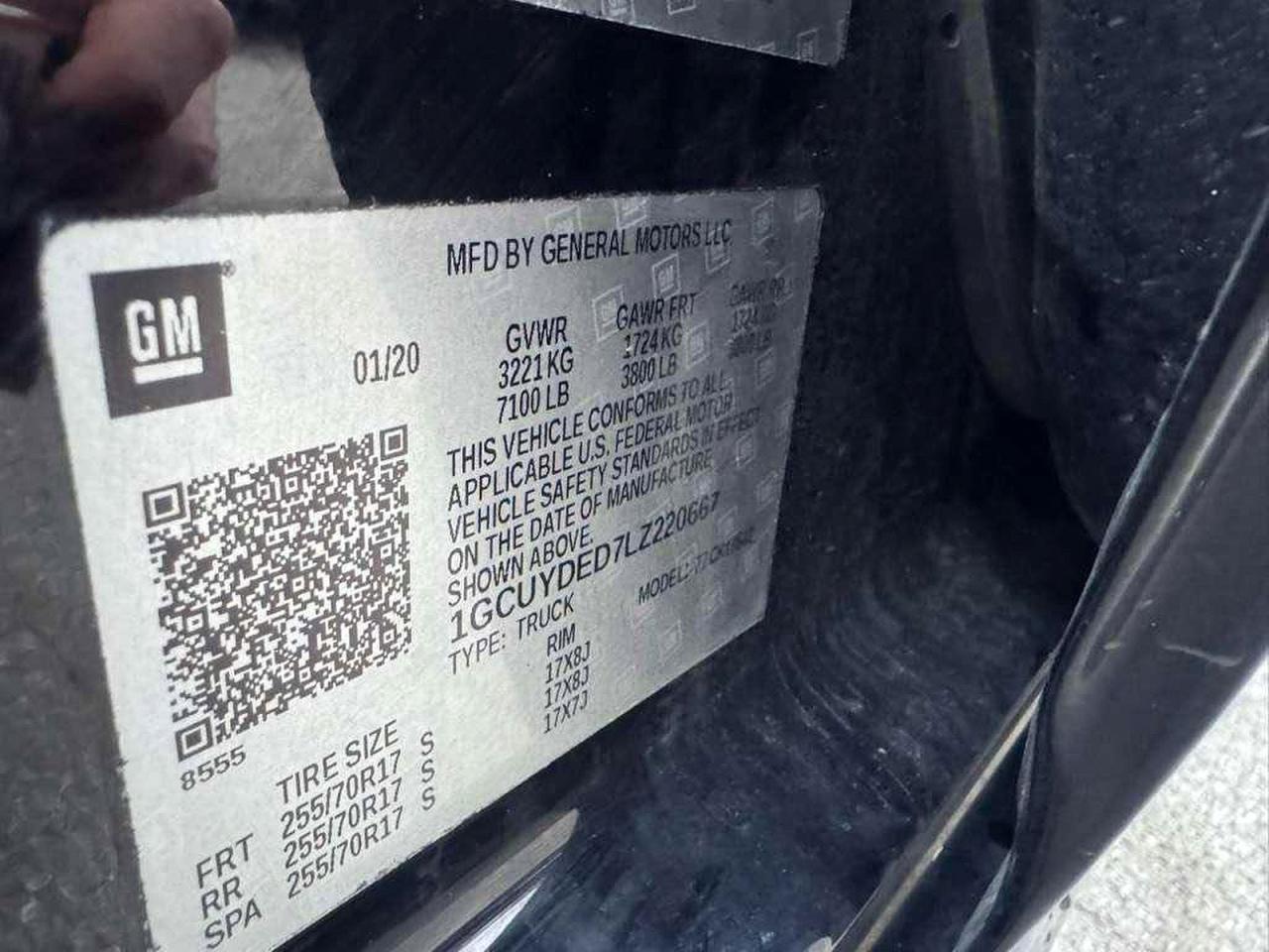 2020 Chevrolet Silverado K1500 Lt - zdjęcie 10