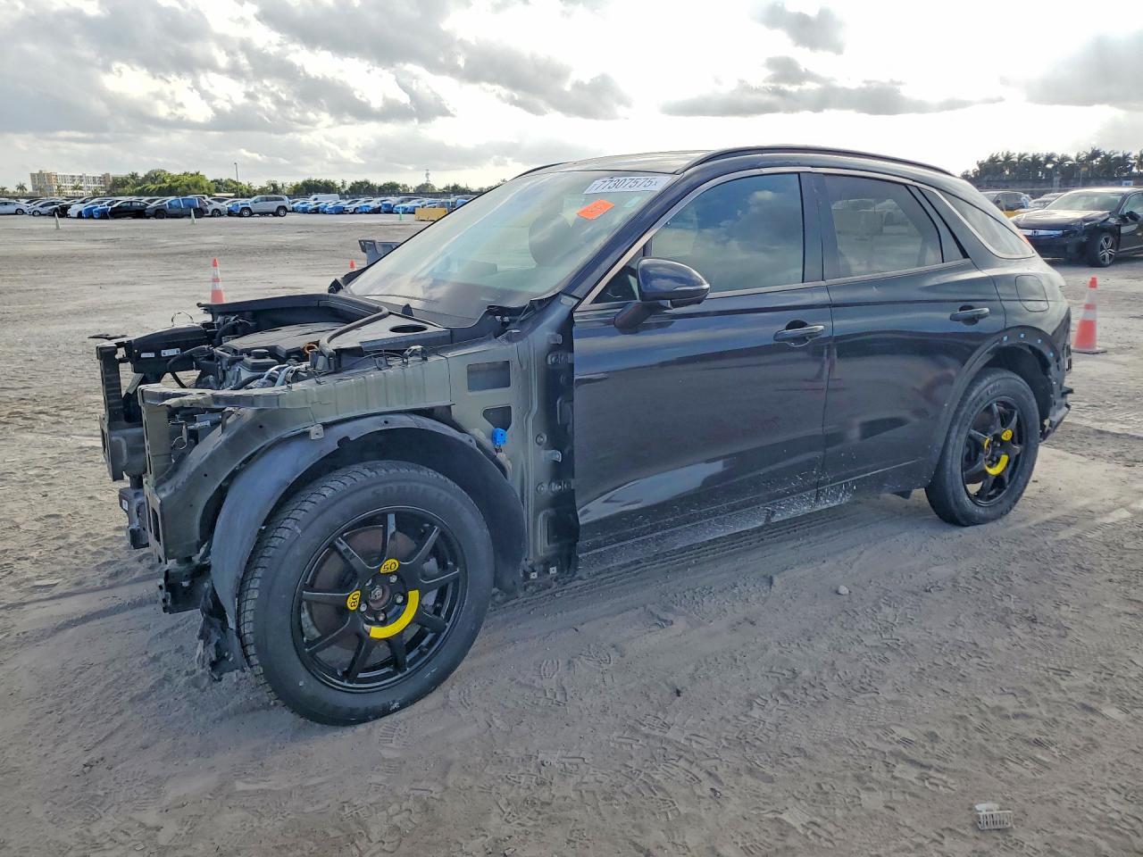 2022 Genesis Gv70 Base - zdjęcie główne