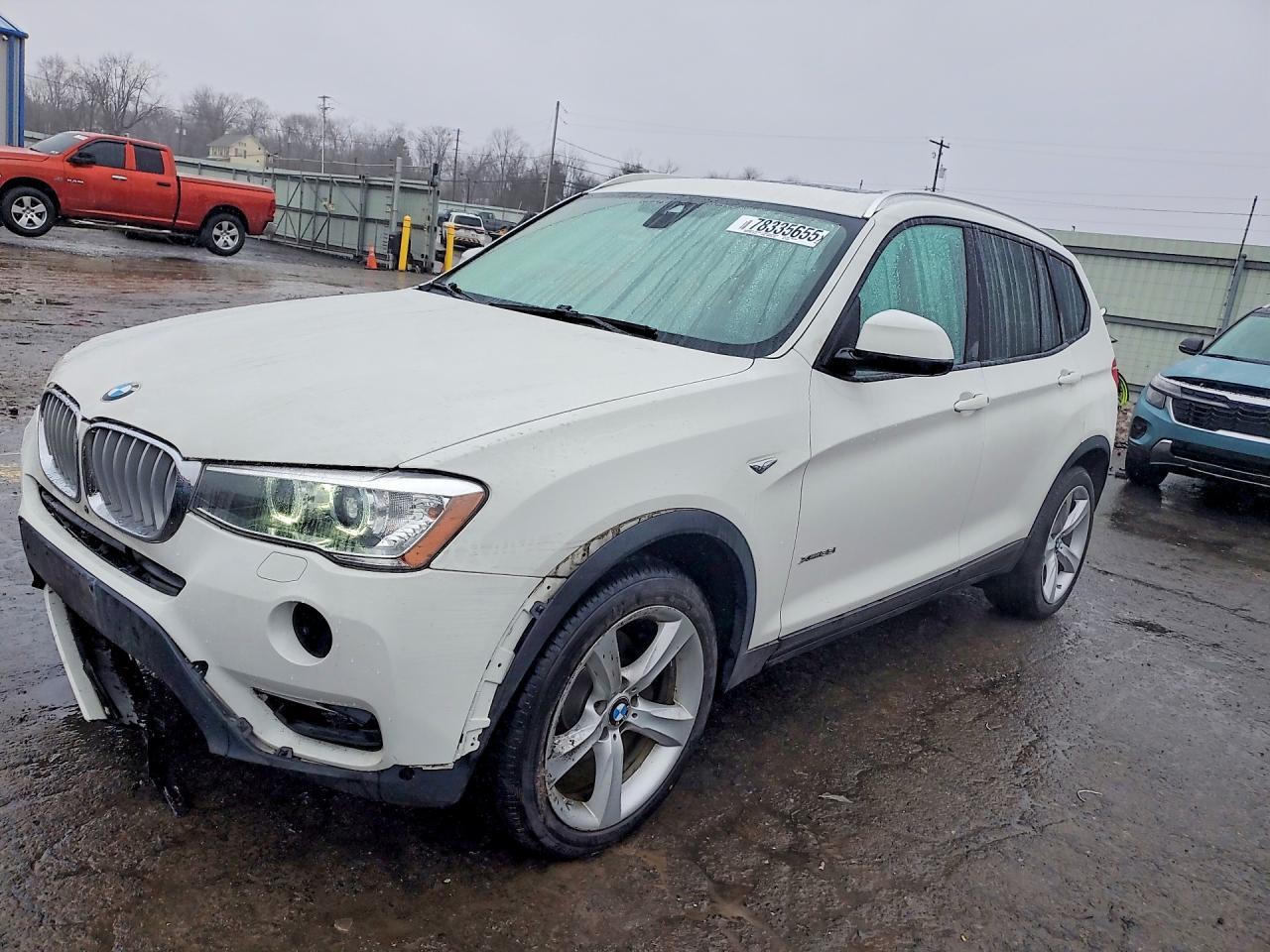 2017 BMW X3 xDrive35I - zdjęcie główne