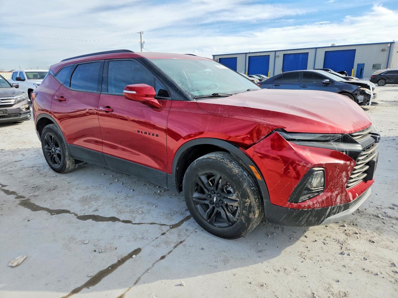 2022 Chevrolet Blazer 2Lt - zdjęcie 4