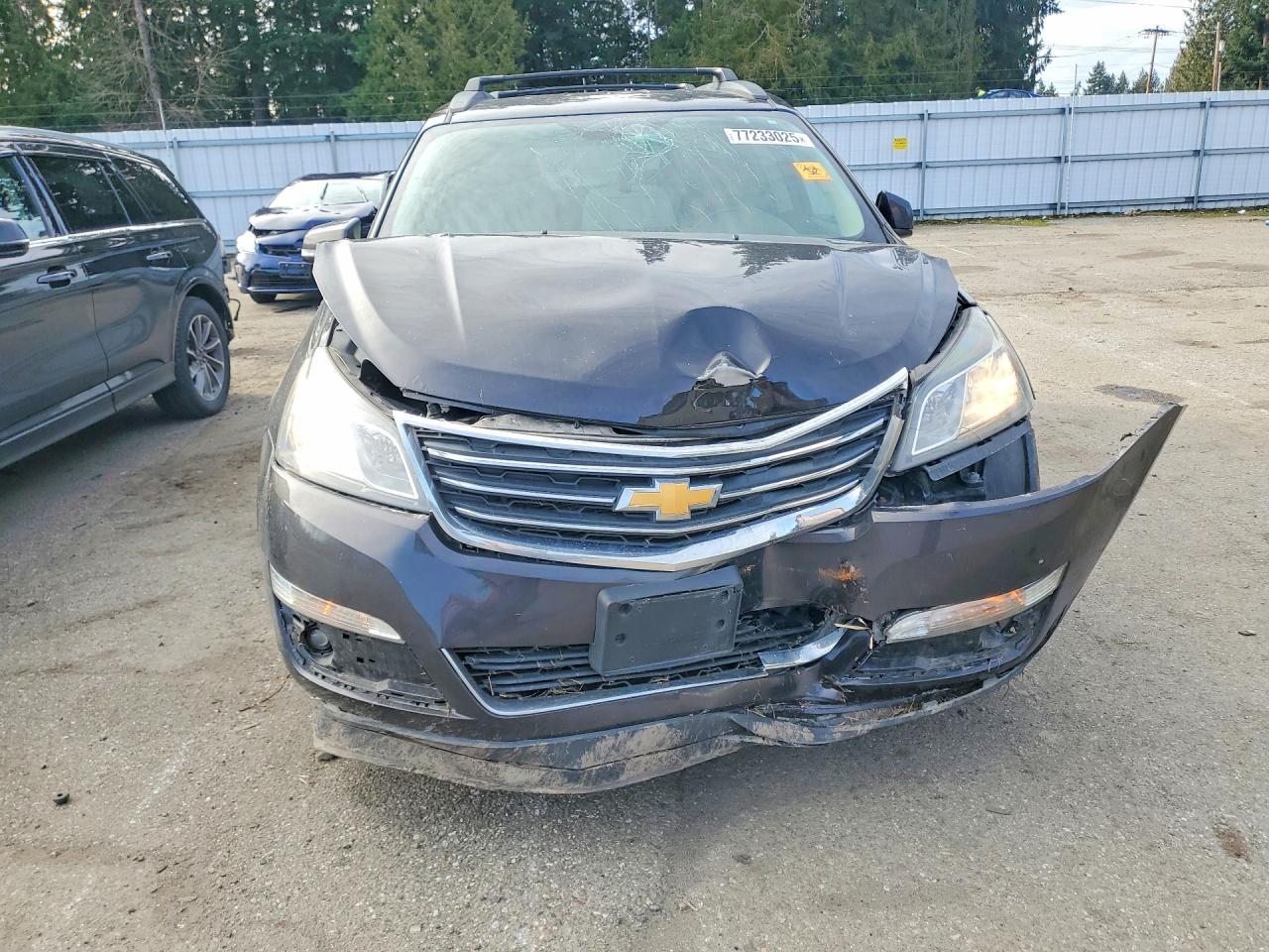 2017 Chevrolet Traverse Lt - zdjęcie 5
