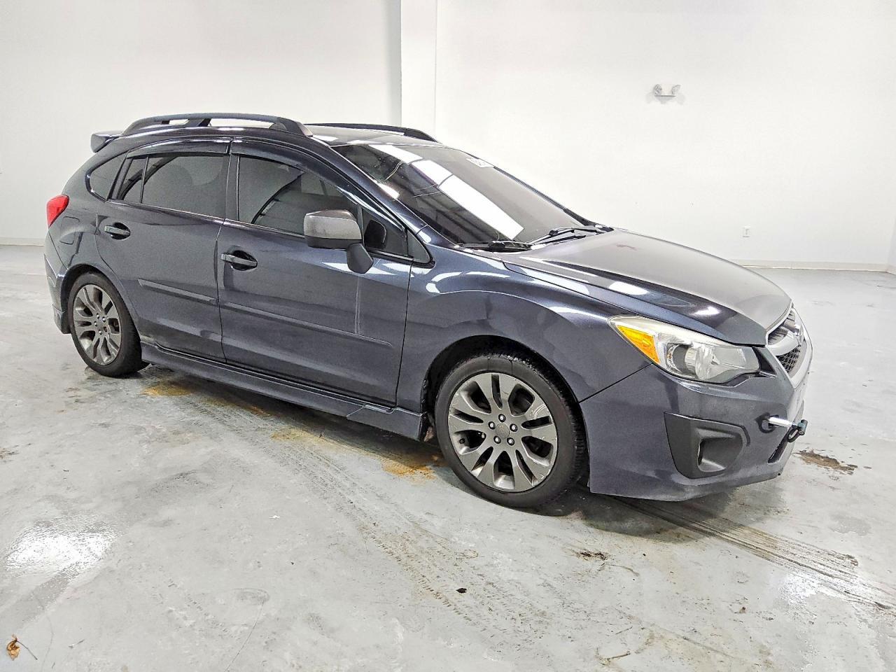 2013 Subaru Impreza Sport Limited - zdjęcie 4