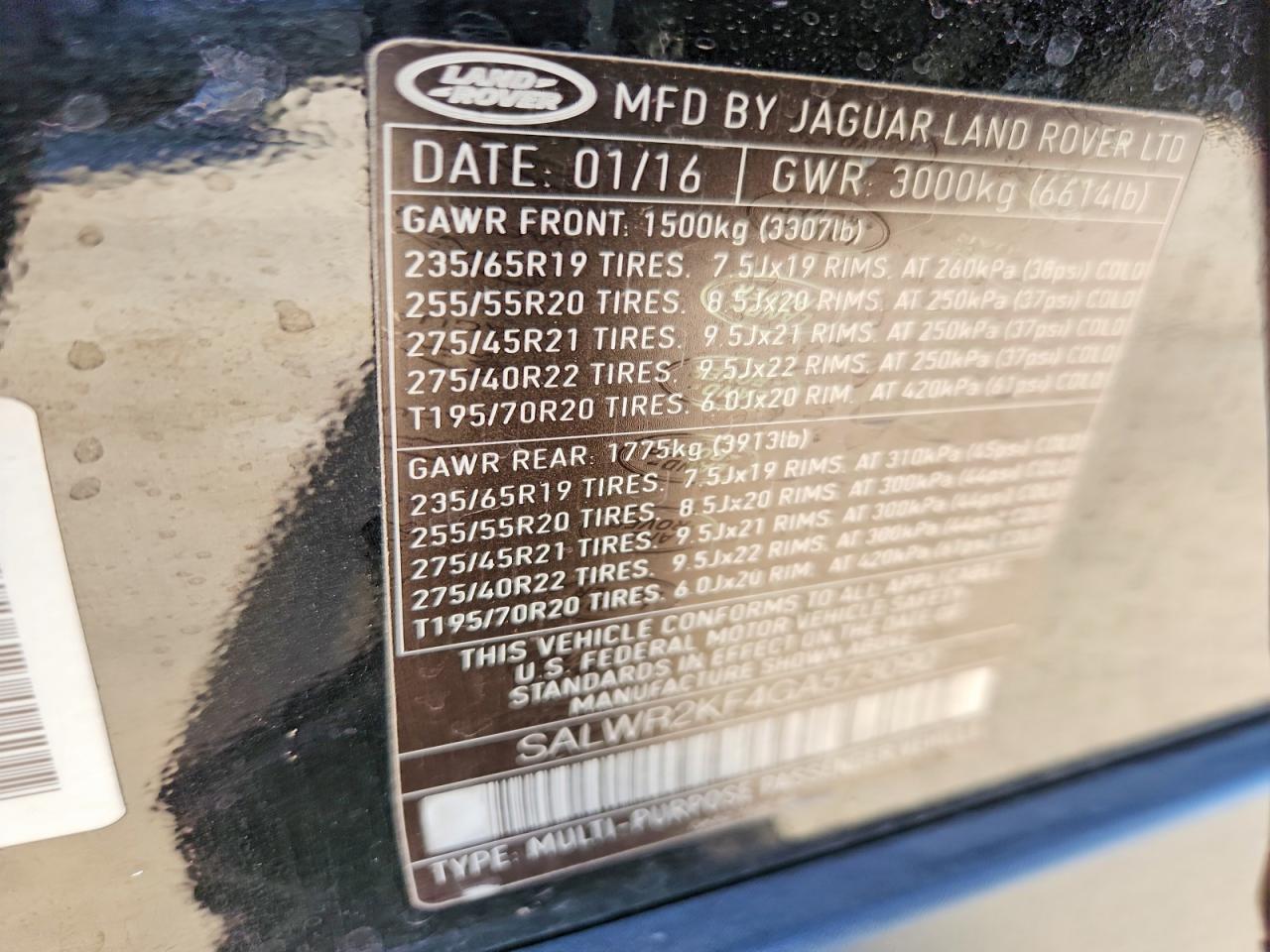 2016 Land Rover Range Rover Sport Hse - zdjęcie 12