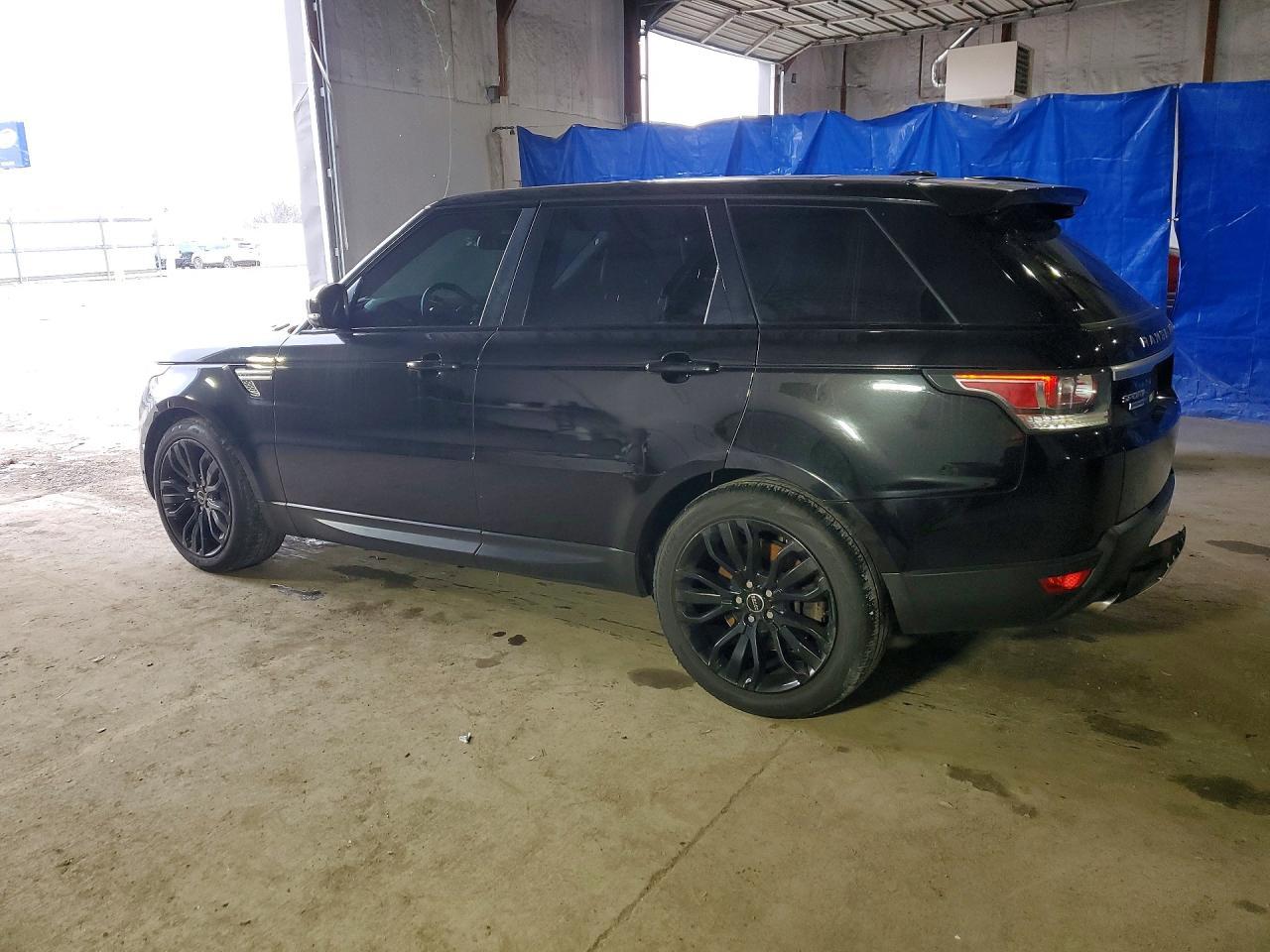 2014 Land Rover Range Rover Sport Sc - zdjęcie 2