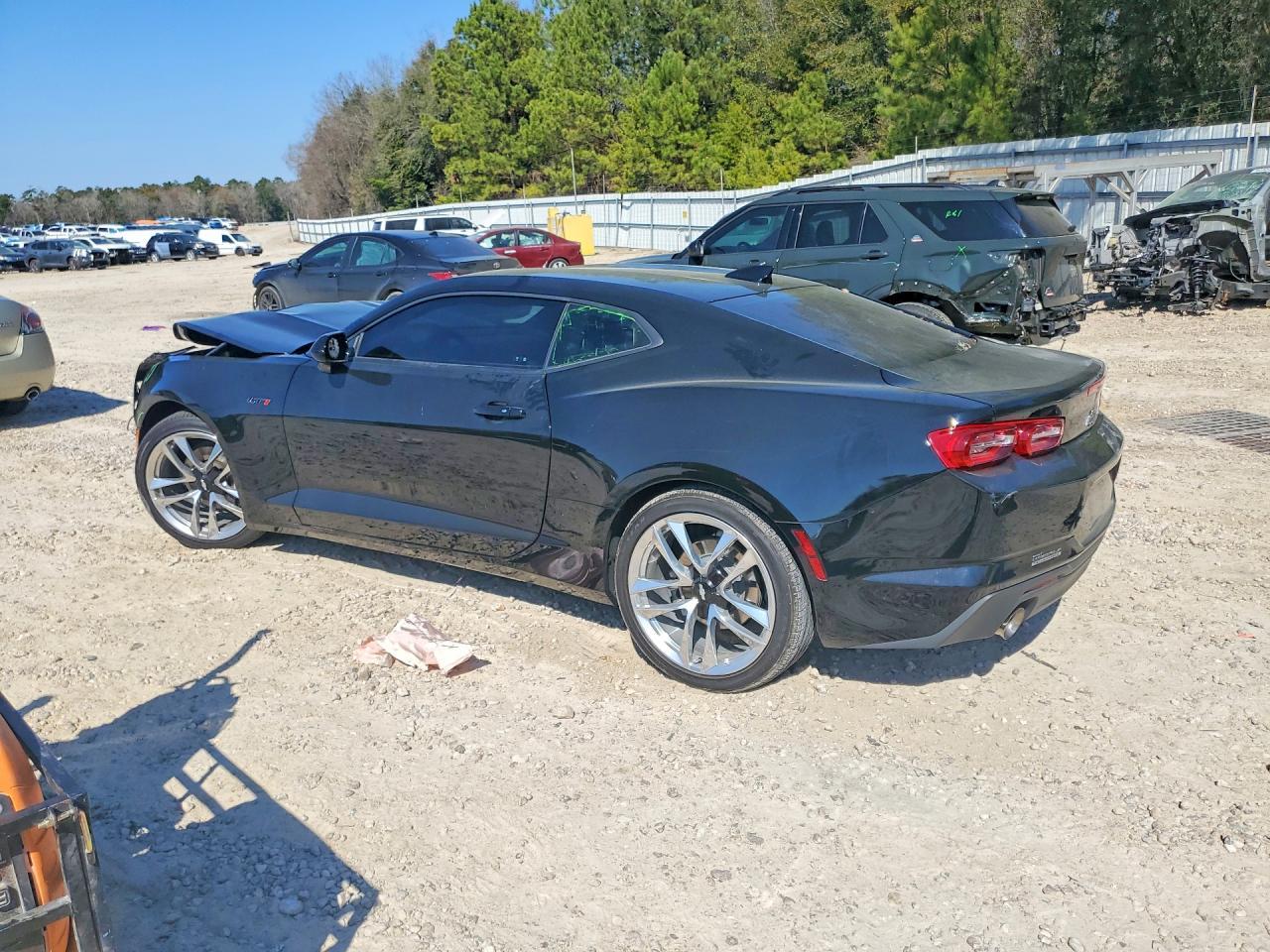 2020 Chevrolet Camaro Lz - zdjęcie 2