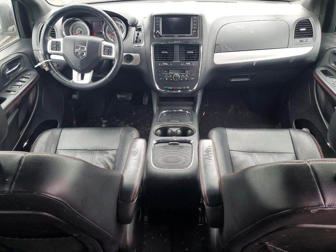 2017 Dodge Grand Caravan Gt - zdjęcie 8