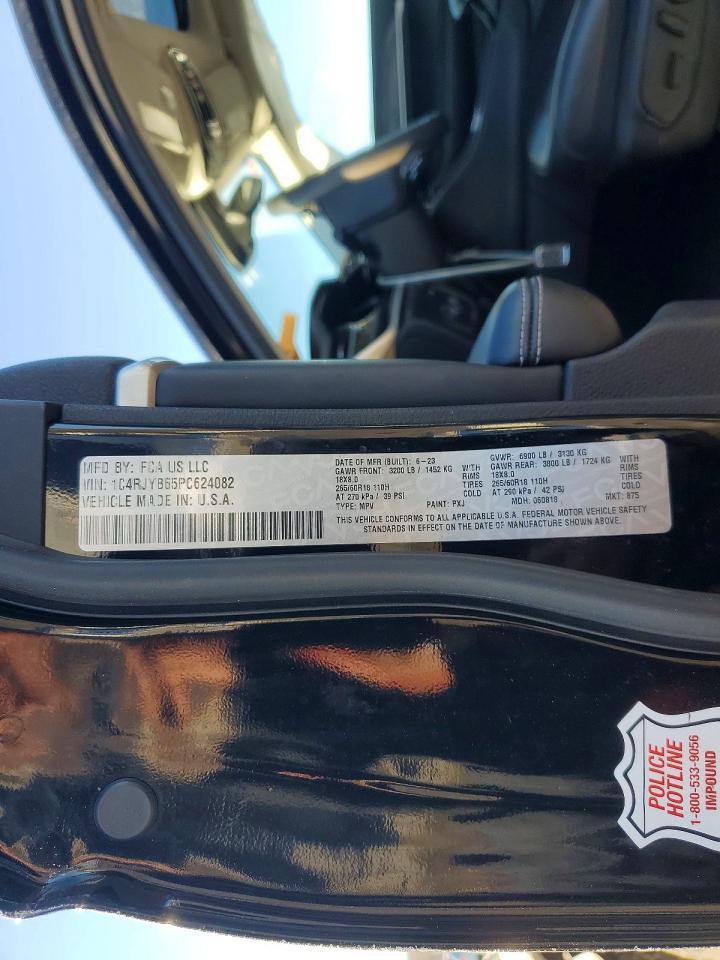 2023 Jeep Grand Cherokee Limited 4Xe - zdjęcie 13