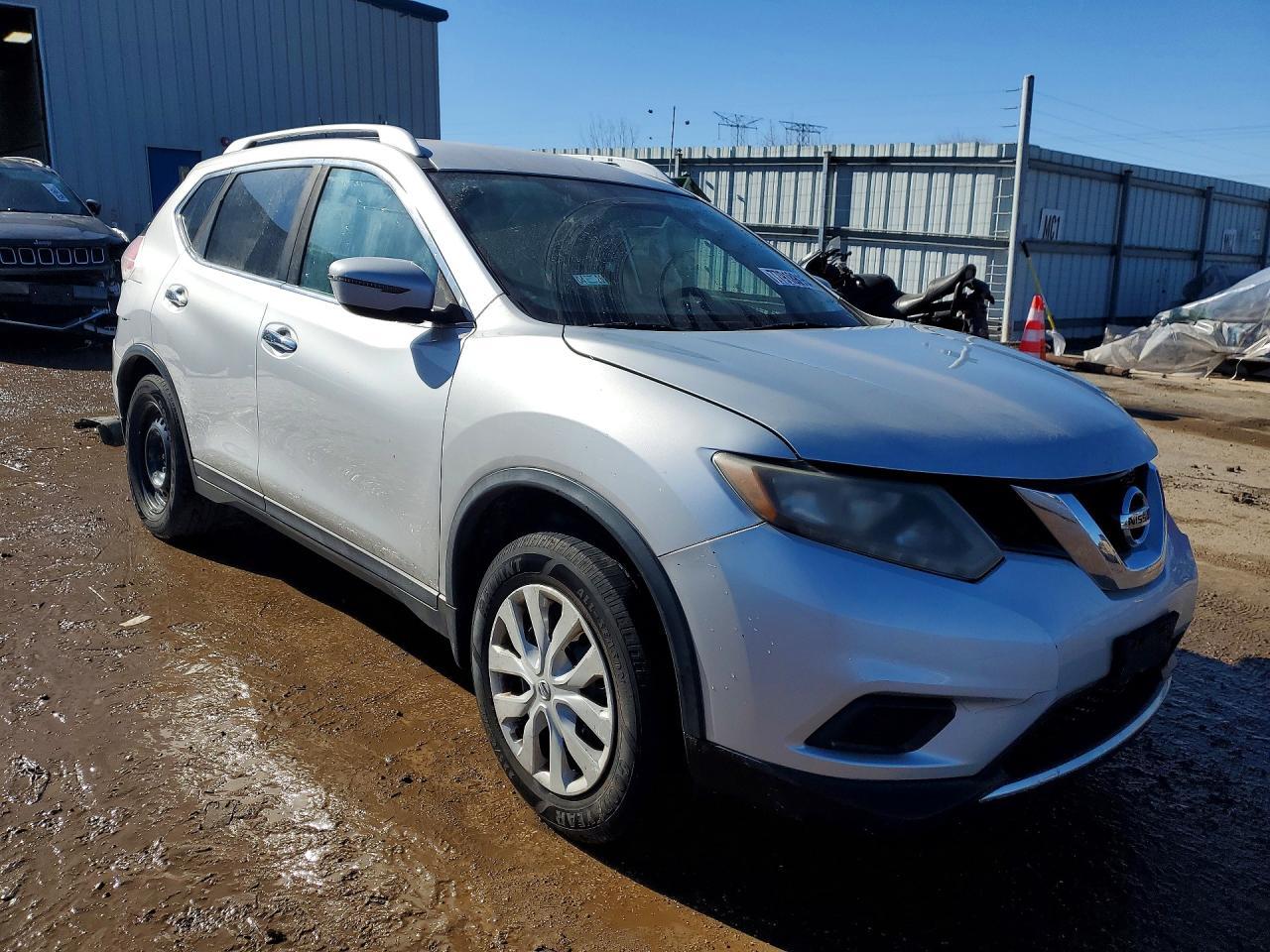 2016 Nissan Rogue S - zdjęcie 4