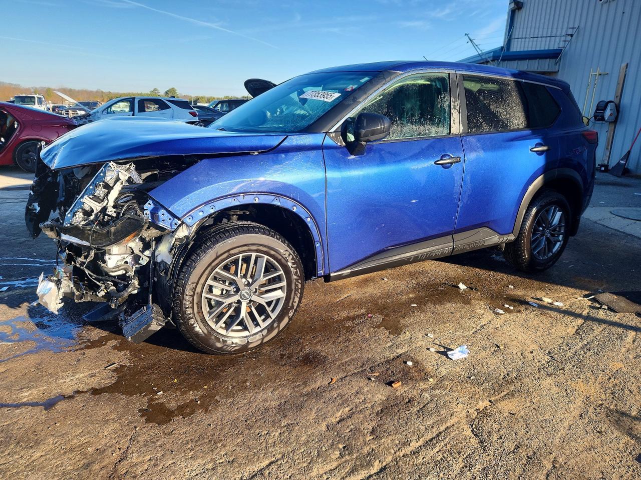 2022 Nissan Rogue S - zdjęcie główne