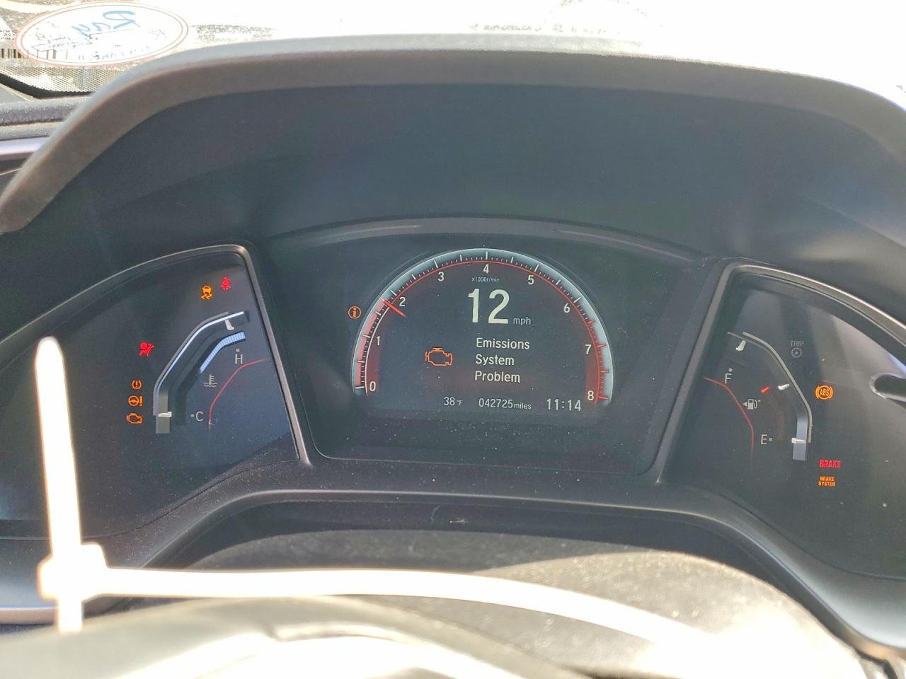 2018 Honda Civic Si - zdjęcie 9