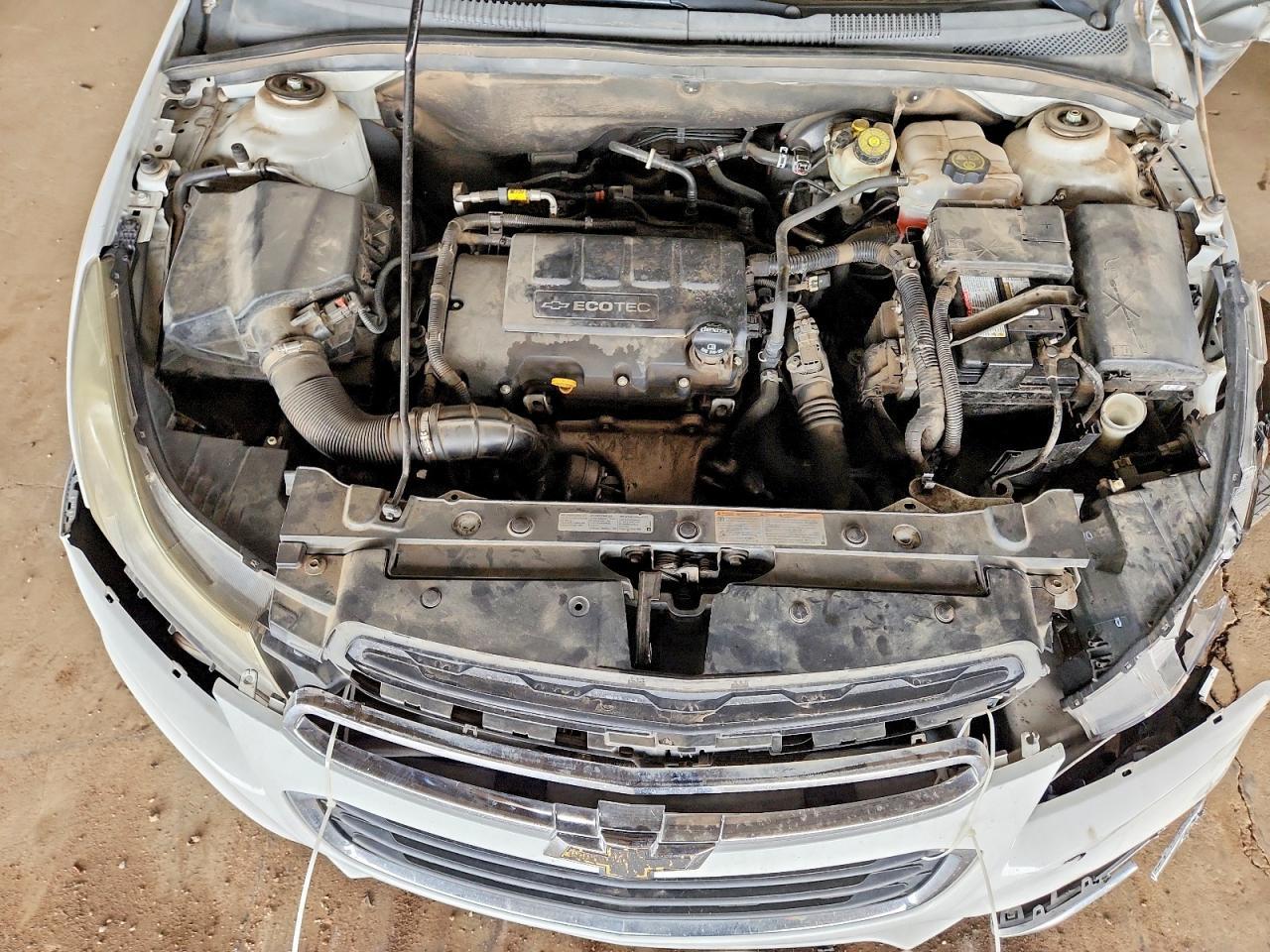 2016 Chevrolet Cruze Limited Lt - zdjęcie 11