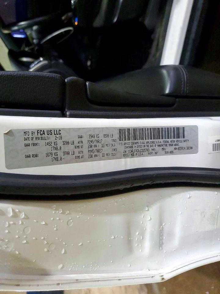 2018 Jeep Grand Cherokee Laredo - zdjęcie 13