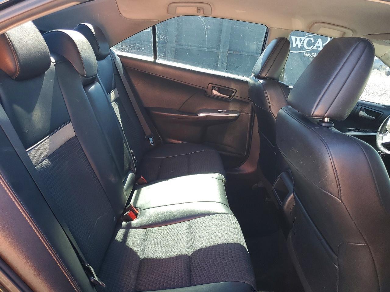 2014 Toyota Camry Se - zdjęcie 10