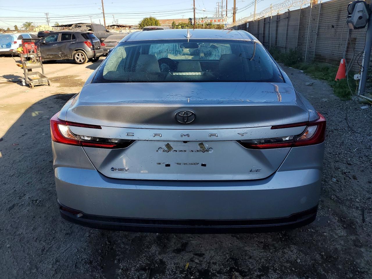 2025 Toyota Camry Xse - zdjęcie 6