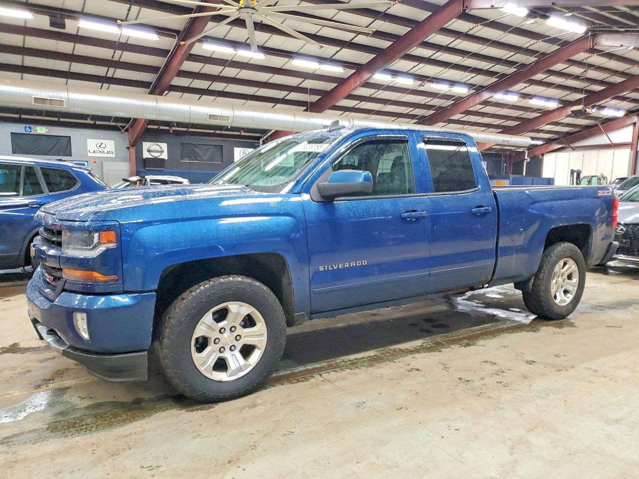 2016 Chevrolet Silverado K1500 Lt - zdjęcie główne