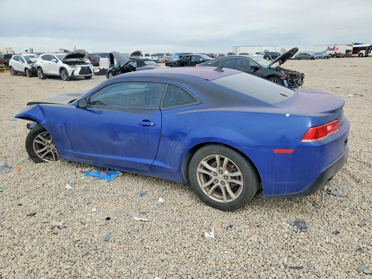 2015 Chevrolet Camaro Lt - zdjęcie 2