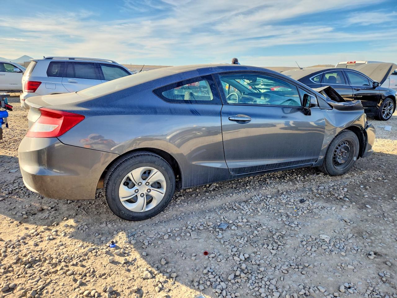 2013 Honda Civic Lx - zdjęcie 3