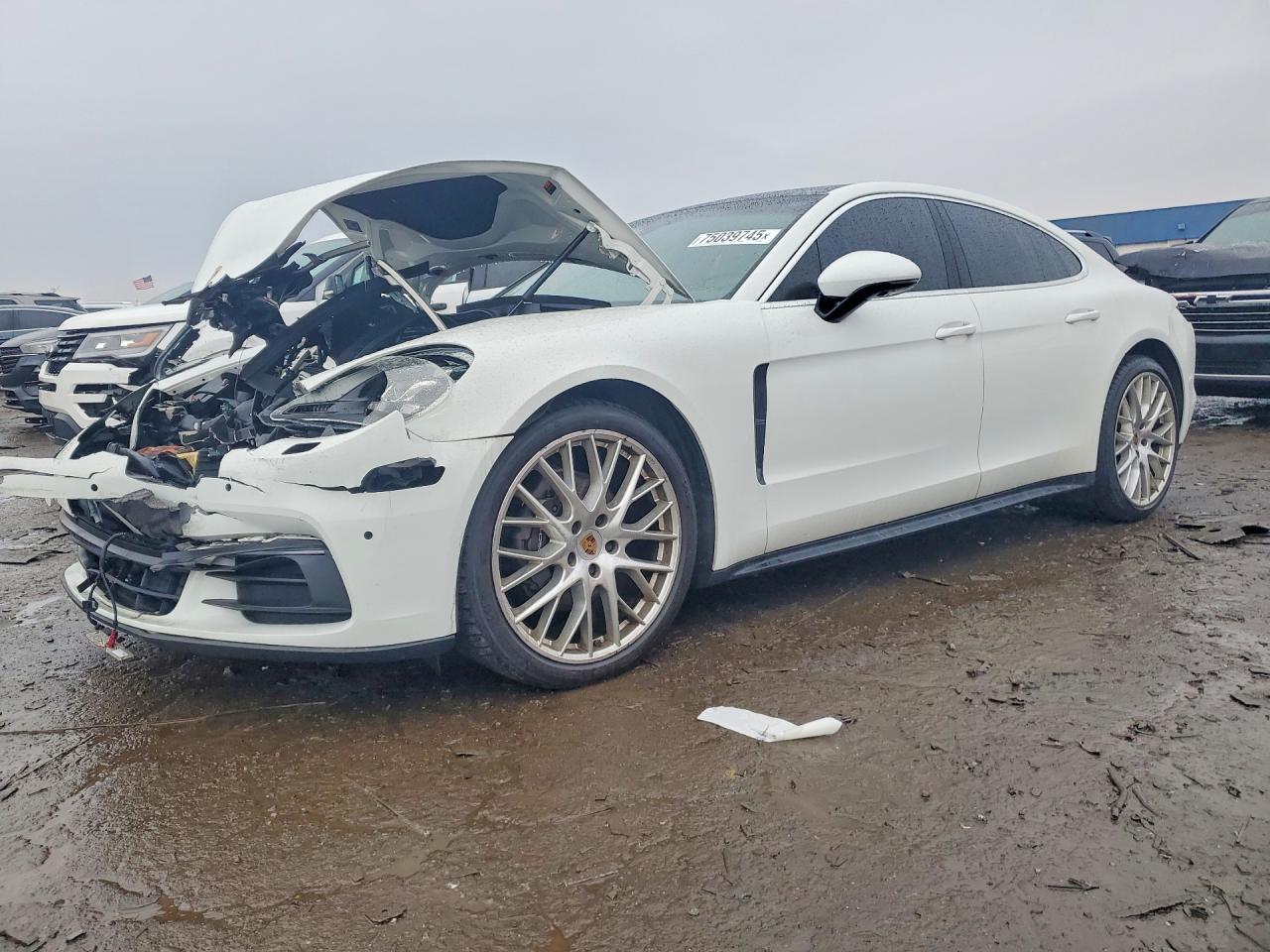 2020 Porsche Panamera Base - zdjęcie główne