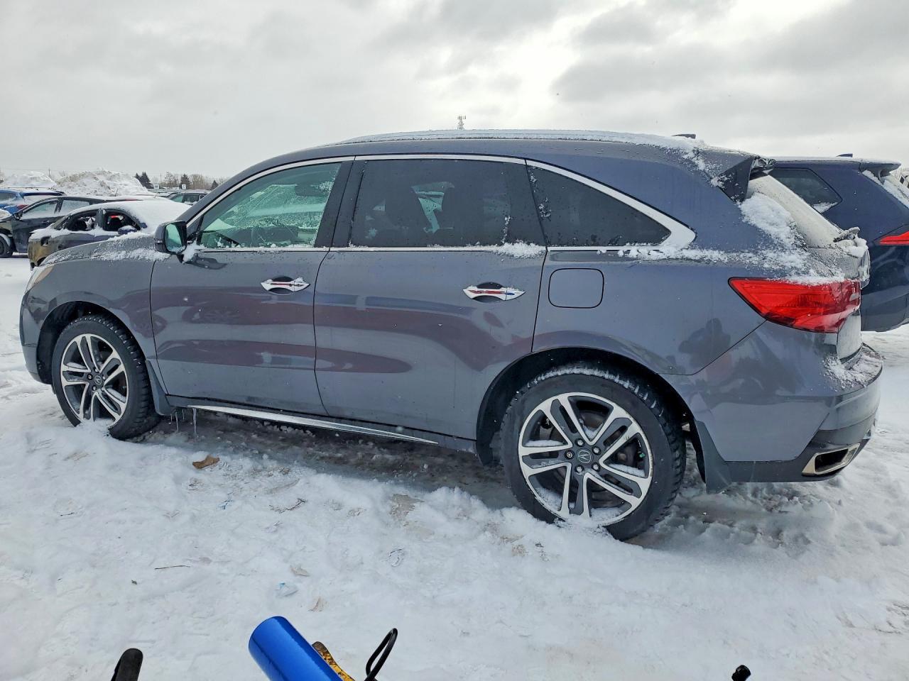 2017 Acura Mdx Navi - zdjęcie 2