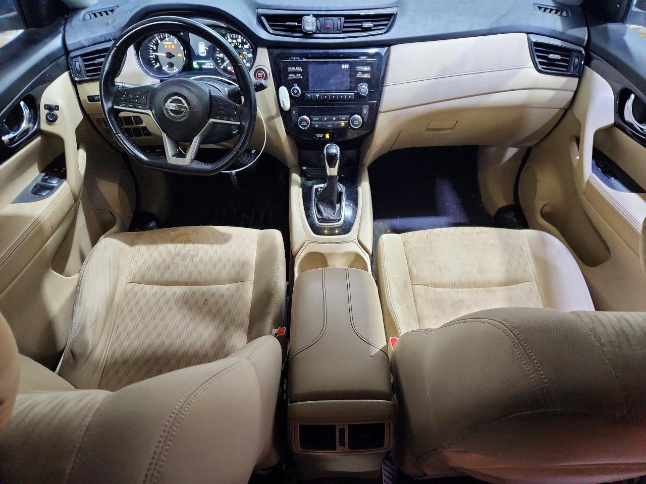 2017 Nissan Rogue Sv - zdjęcie 8