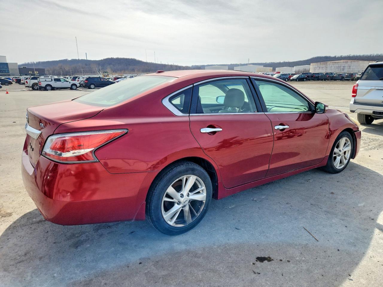 2015 Nissan Altima 2.5 Sl - zdjęcie 3