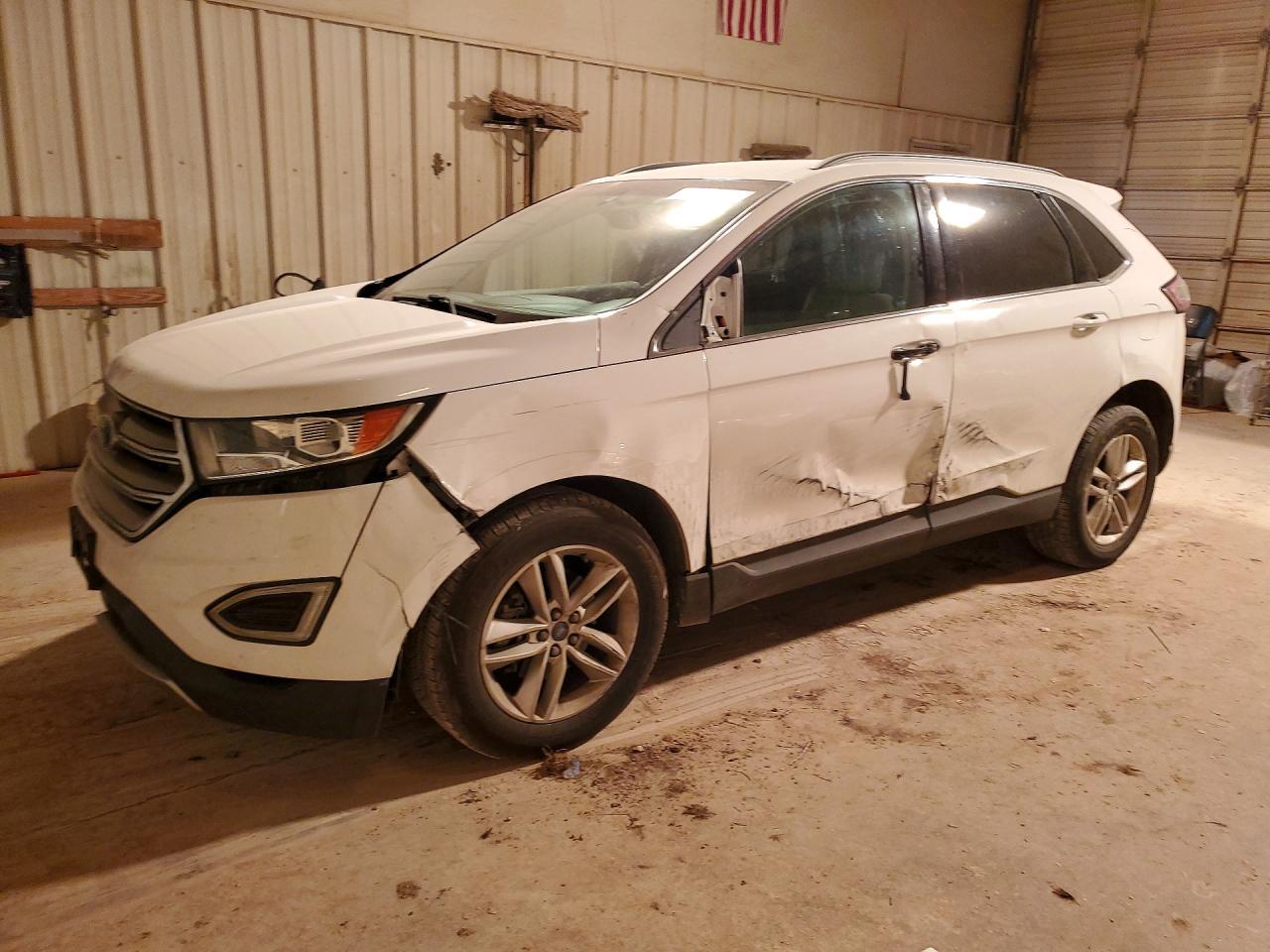2017 Ford Edge Sel - zdjęcie główne