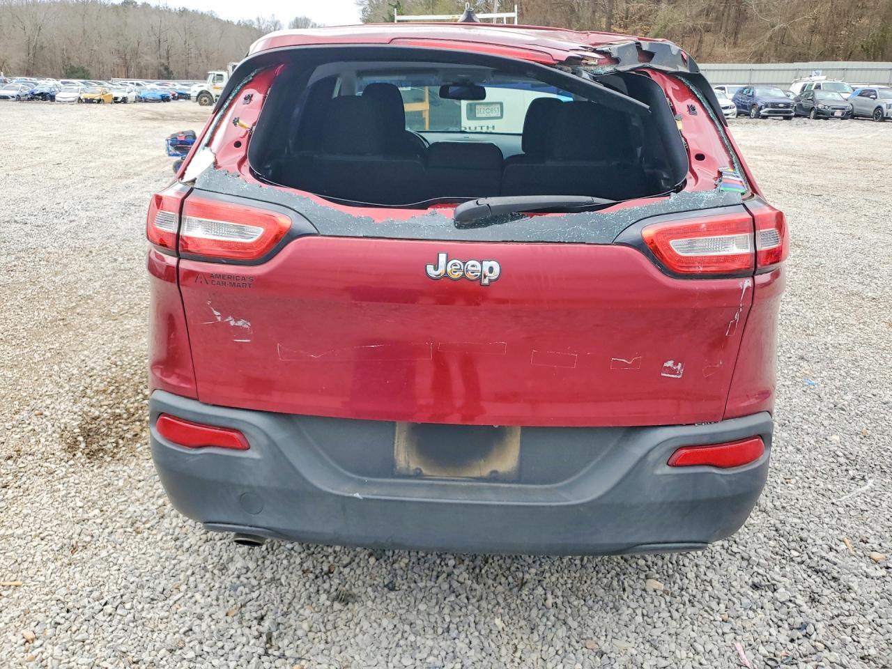 2015 Jeep Cherokee Sport - zdjęcie 6