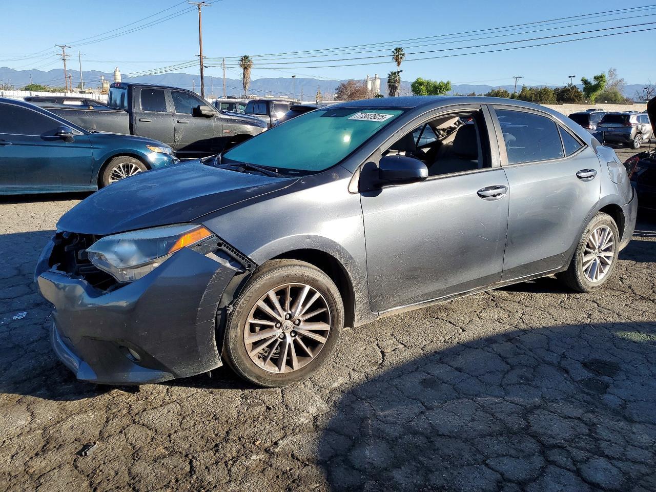 2015 Toyota Corolla L - zdjęcie główne