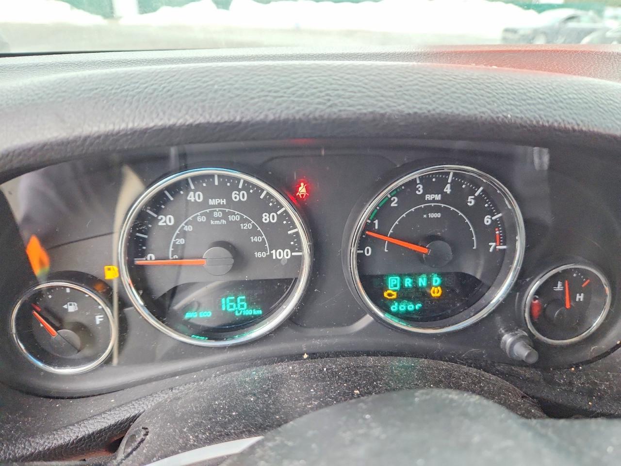 2013 Jeep Wrangler Unlimited Sport - zdjęcie 9