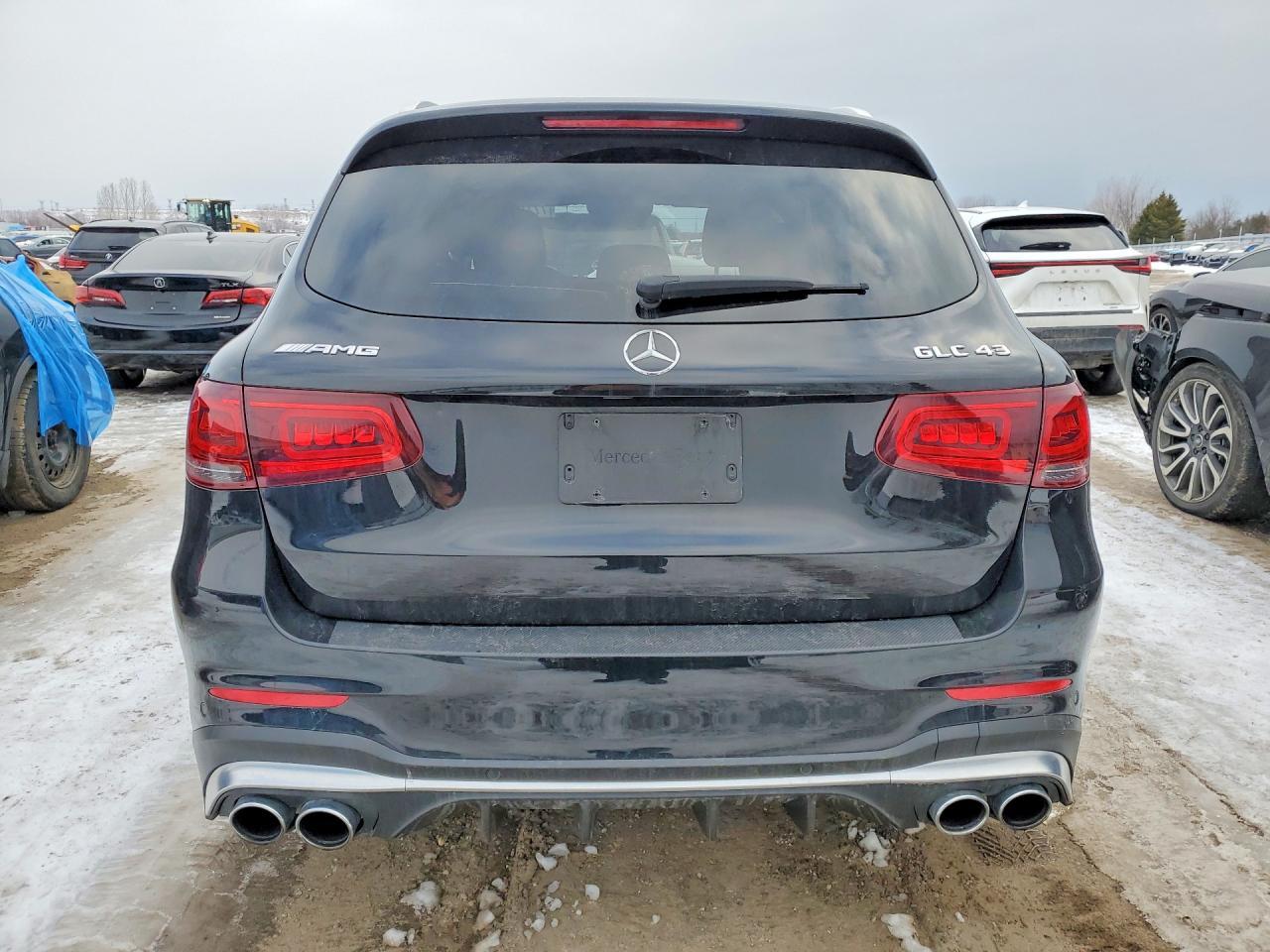 2021 Mercedes-Benz Glc 43 4Matic Amg - zdjęcie 6