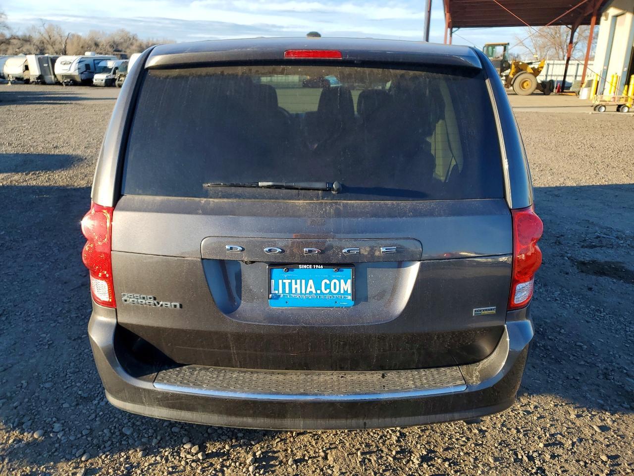 2019 Dodge Grand Caravan Se - zdjęcie 6