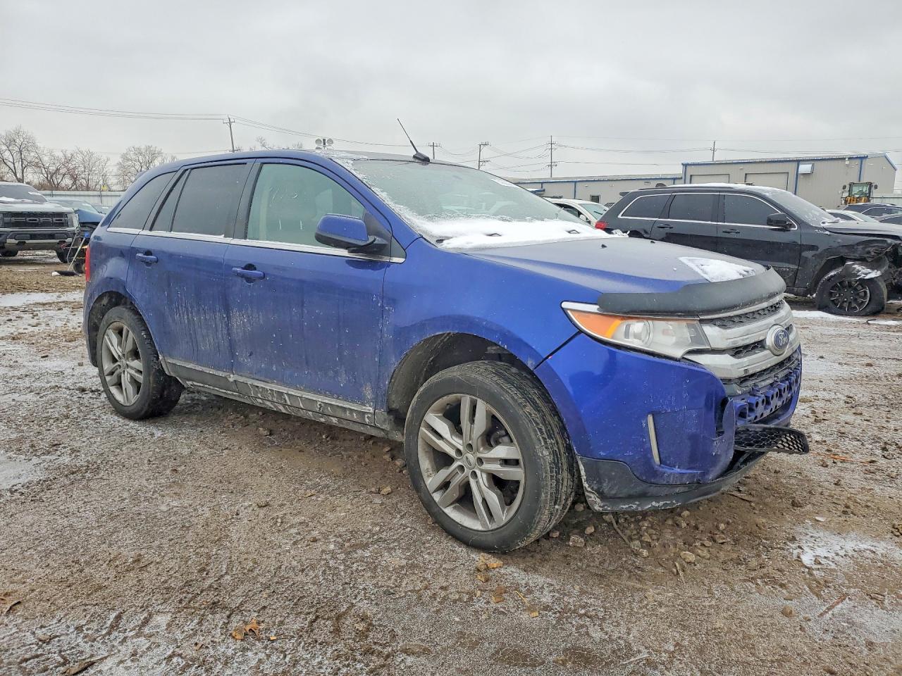 2014 Ford Edge - zdjęcie 4