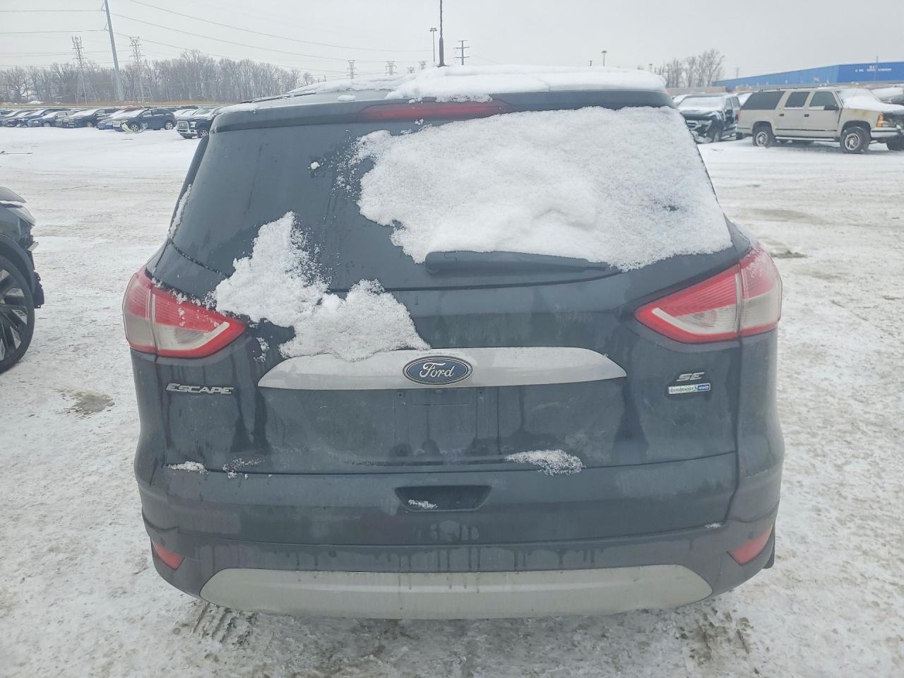 2015 Ford Escape Titanium - zdjęcie 6