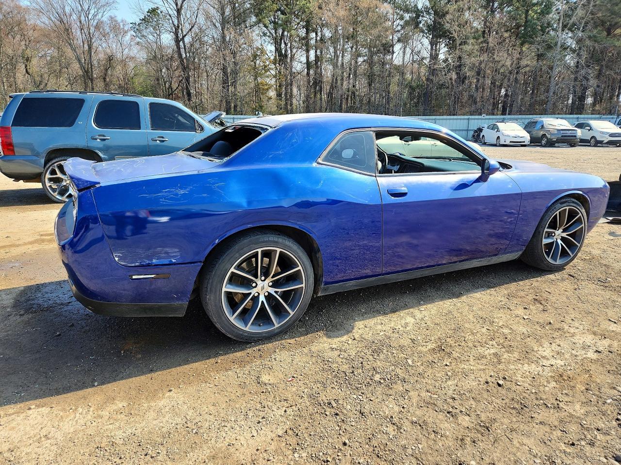 2018 Dodge Challenger Sxt - zdjęcie 3