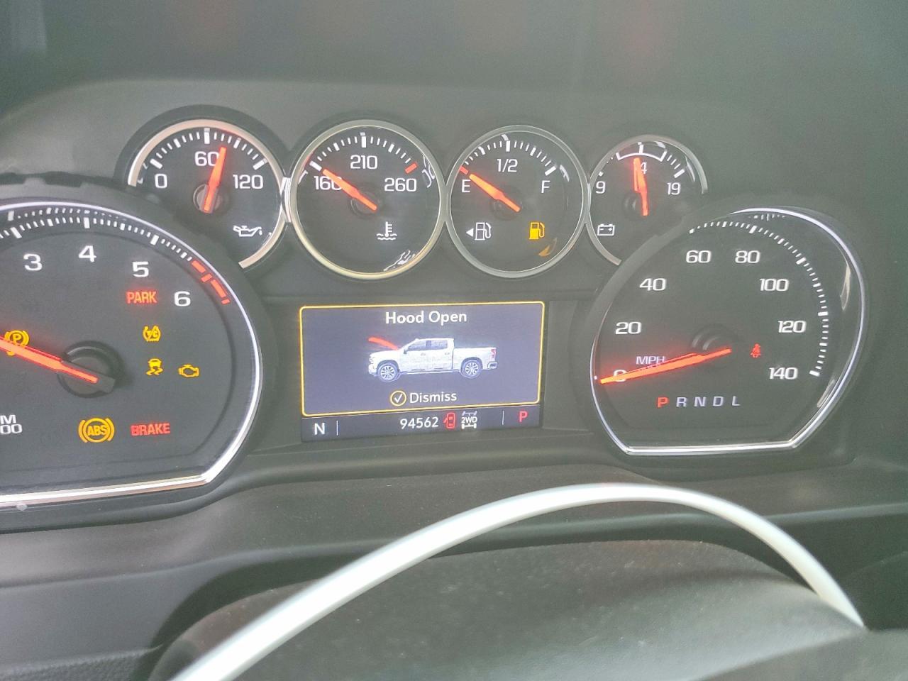 2021 Chevrolet Silverado K1500 Rst - zdjęcie 9