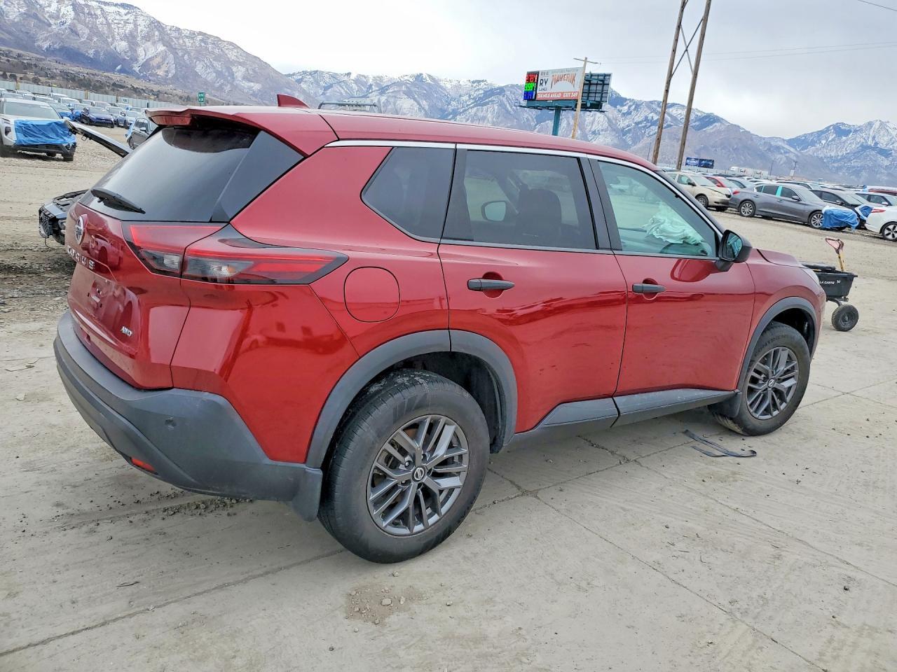 2021 Nissan Rogue S - zdjęcie 3