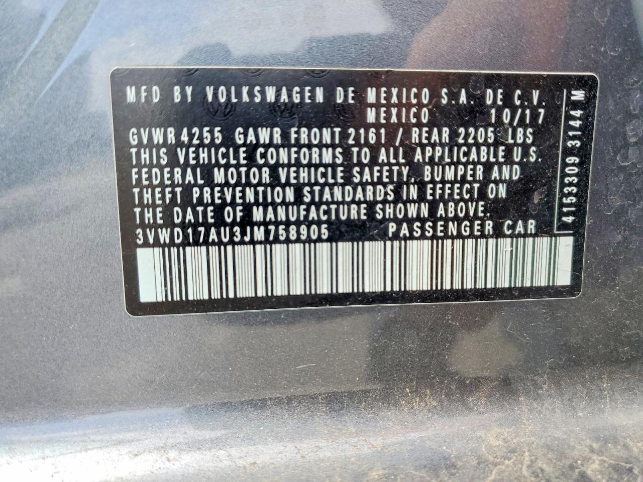 2018 Volkswagen Golf Sportwagen S - zdjęcie 12